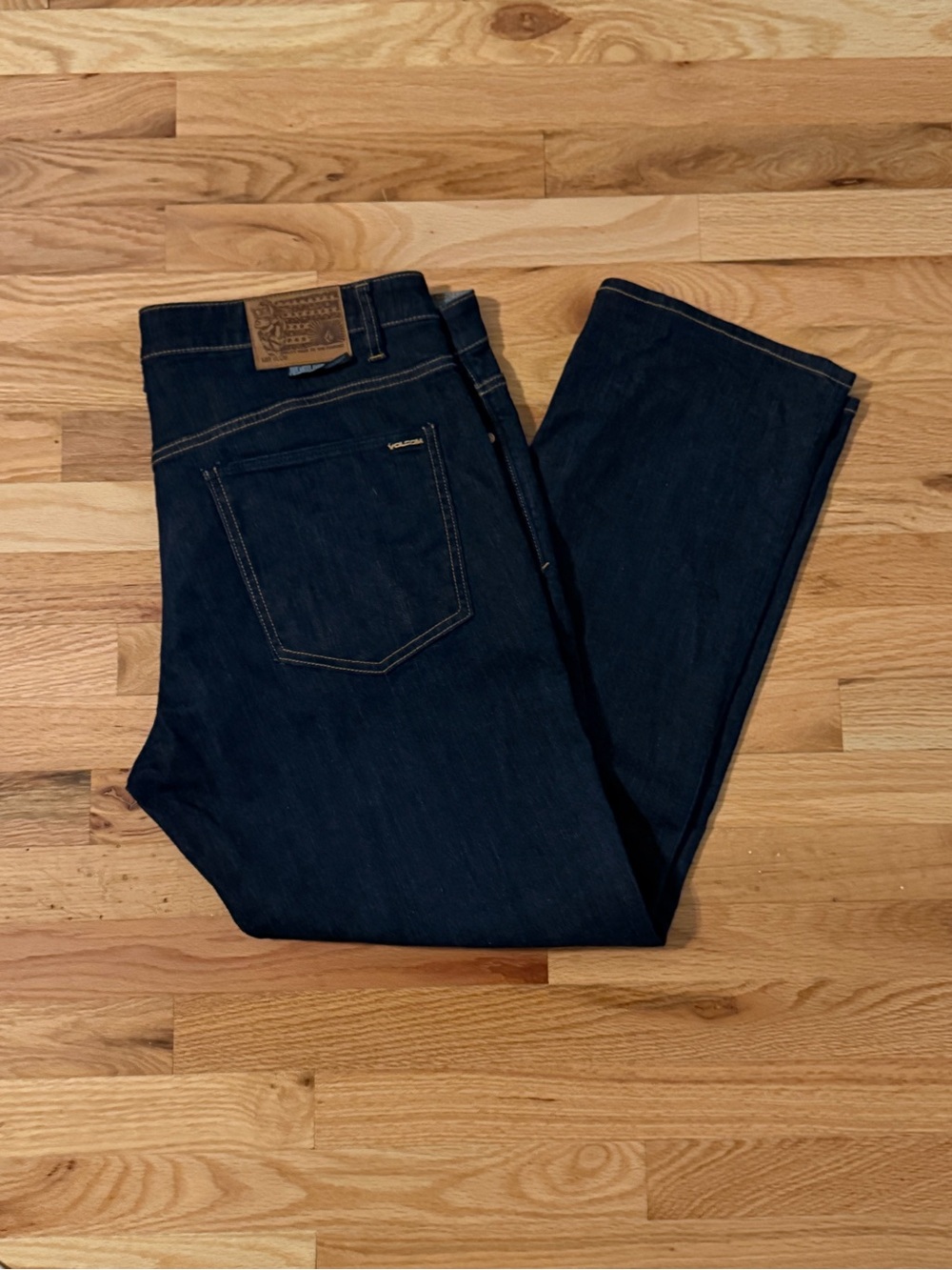 Volcom Mens Jeans - Solver Style - 38x30